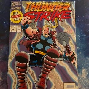 MARVEL THUNDER STRIKE *FIRST EXPLOSIVE ISSUE* MINT CONDITION